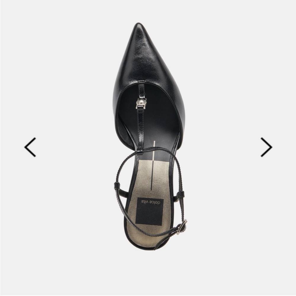 NIB Lavon Black Heels - Picture 14 of 15
